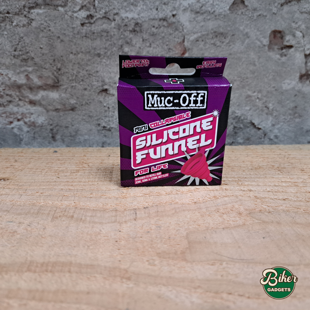 Muc-Off Silicone Funnel