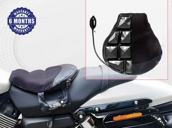 GrandPitstop air comfy seat (model Cruiser)