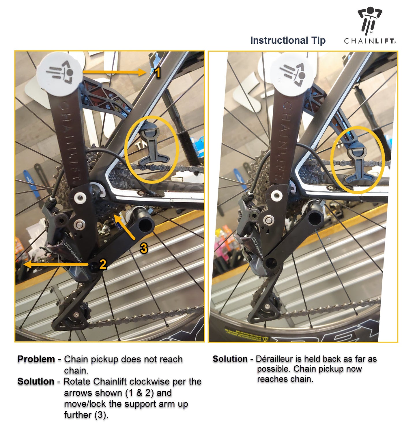 RADIAN chainlift