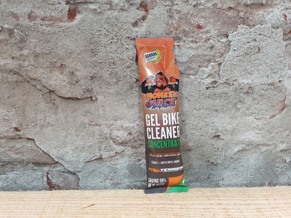 Tru-Tension Monkey Juice Gel Bike Cleaner Concentrate Refill Sachet