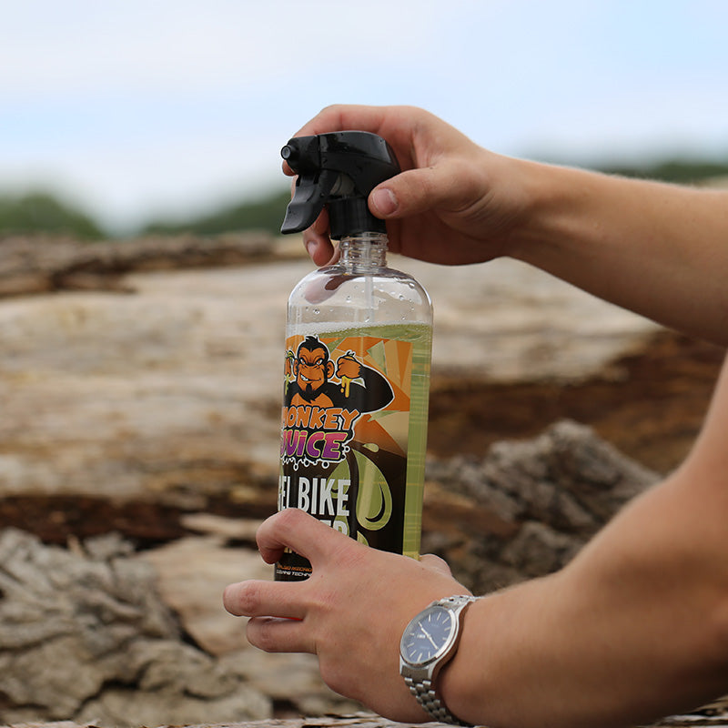 Tru-Tension Monkey Juice Gel Bike Cleaner Concentrate Refill Sachet