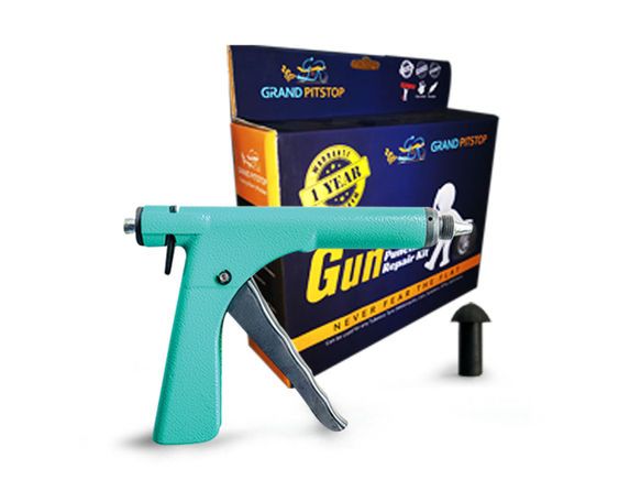GrandPitstop banden reparatie set - pistoolgreep