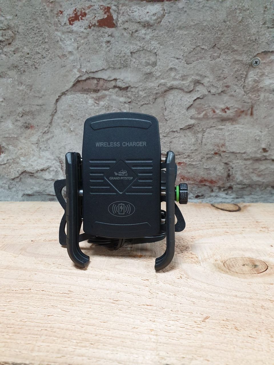 GrandPitstop telefoonhouder draadloos oplaadbaar (Jaw)