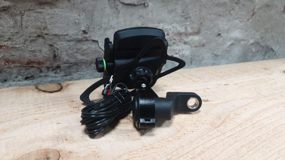 GrandPitstop telefoonhouder Jaw (met USB 3.0 )