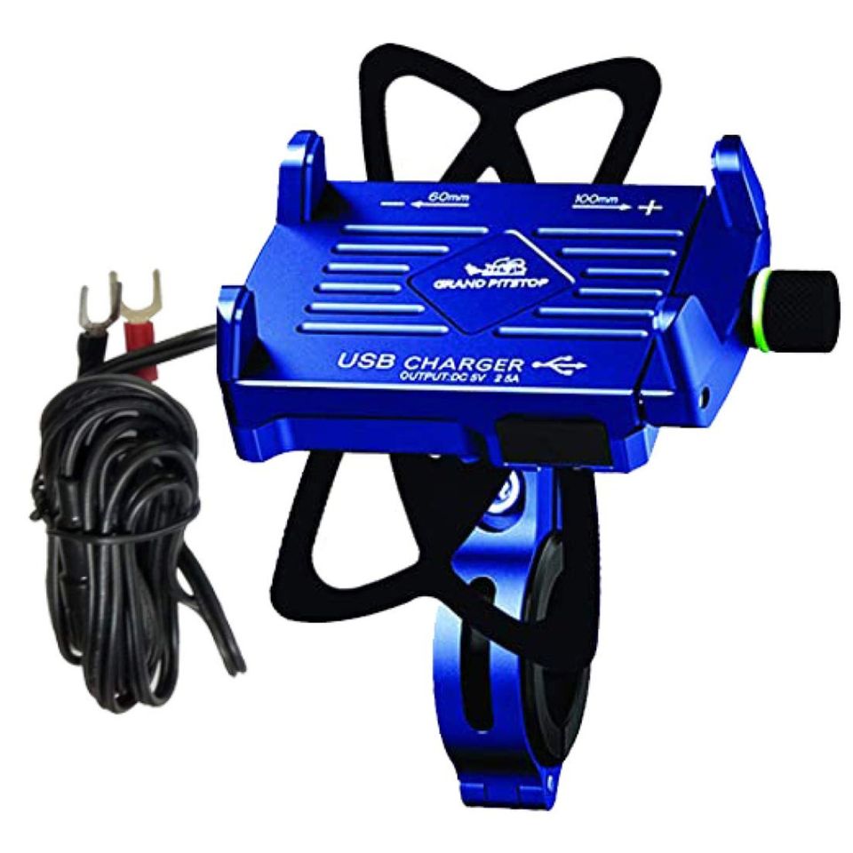 GrandPitstop telefoonhouder Claw (met USB)