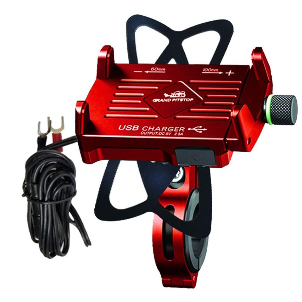 GrandPitstop telefoonhouder Claw (met USB)