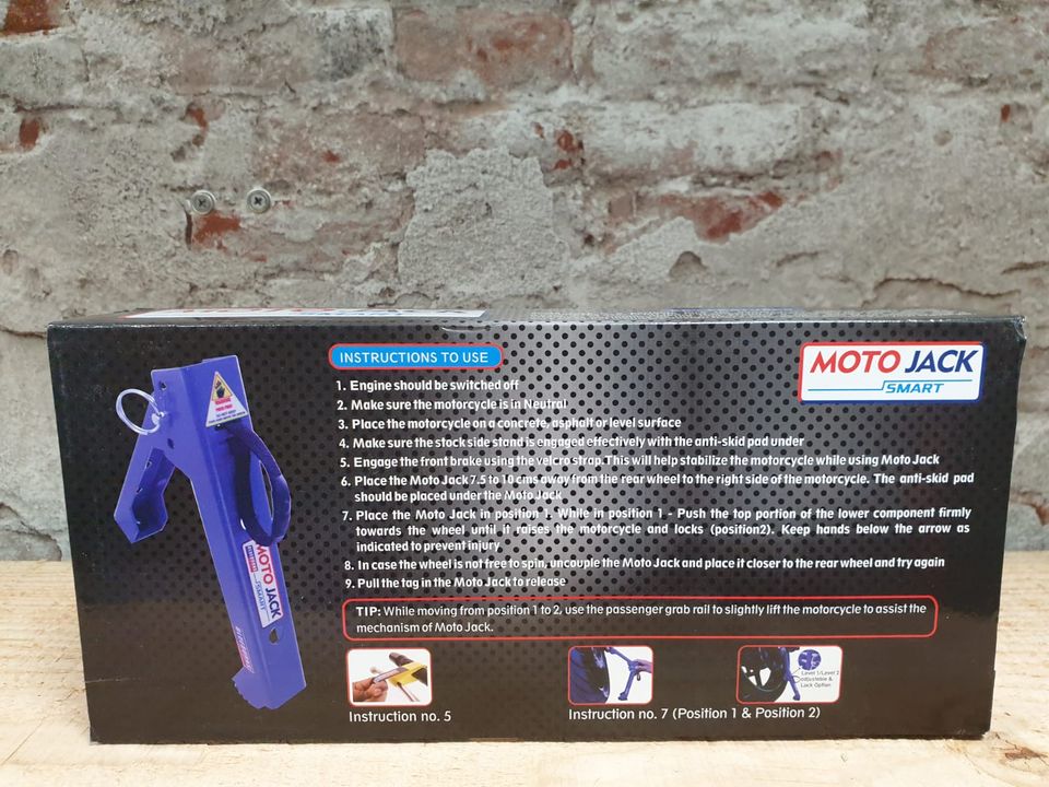 BlueBurns Moto-Jack / model Smart