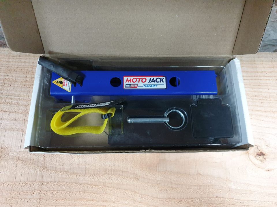 BlueBurns Moto-Jack / model Smart