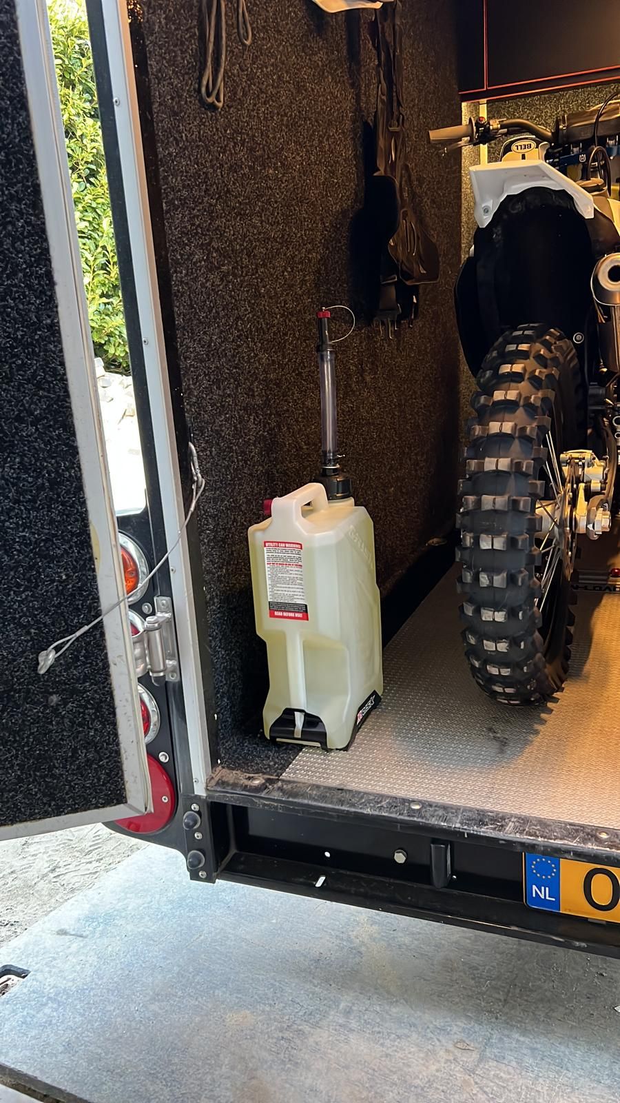 RISK RACING EZ3 Gallon can compleet 11L