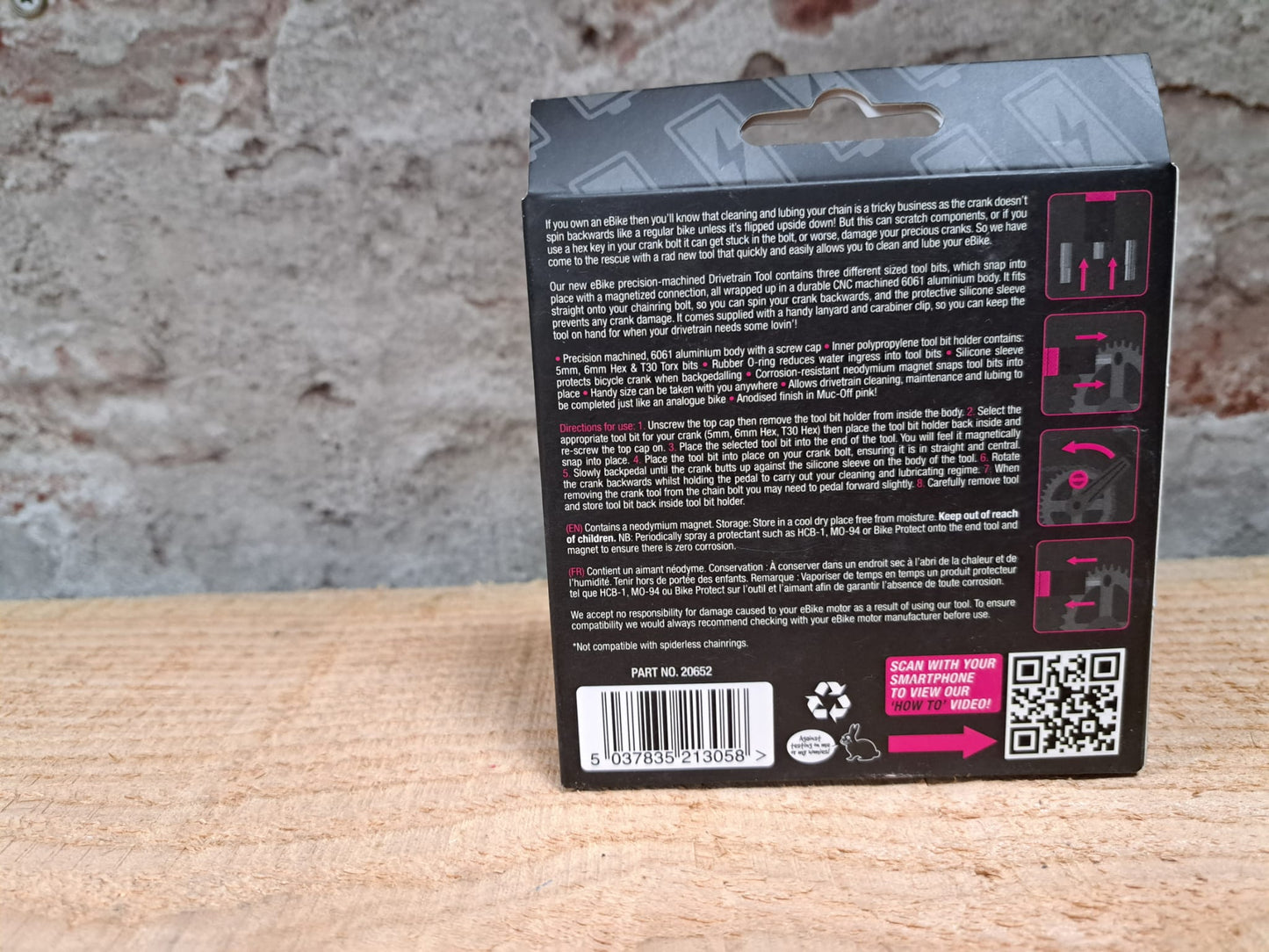 Muc-Off E-Bike Drivetrain Tool
