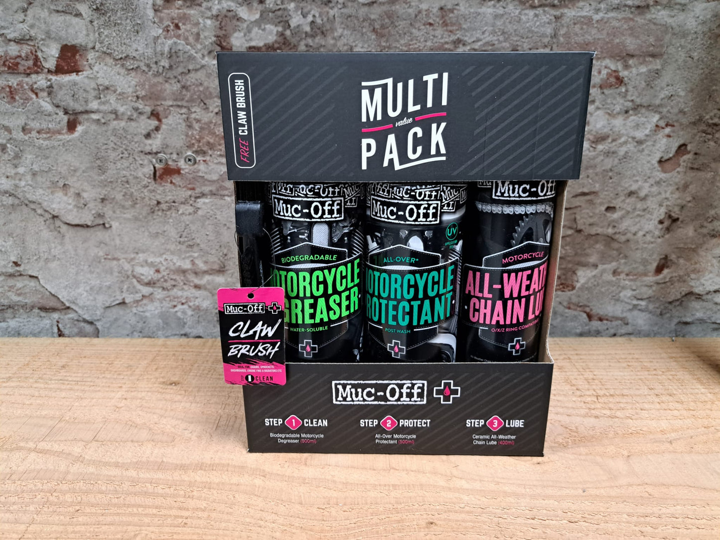 Muc-Off Motorcycle Multi Pack
