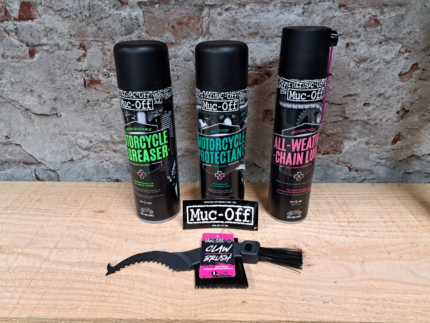 Muc-Off Motorcycle Multi Pack