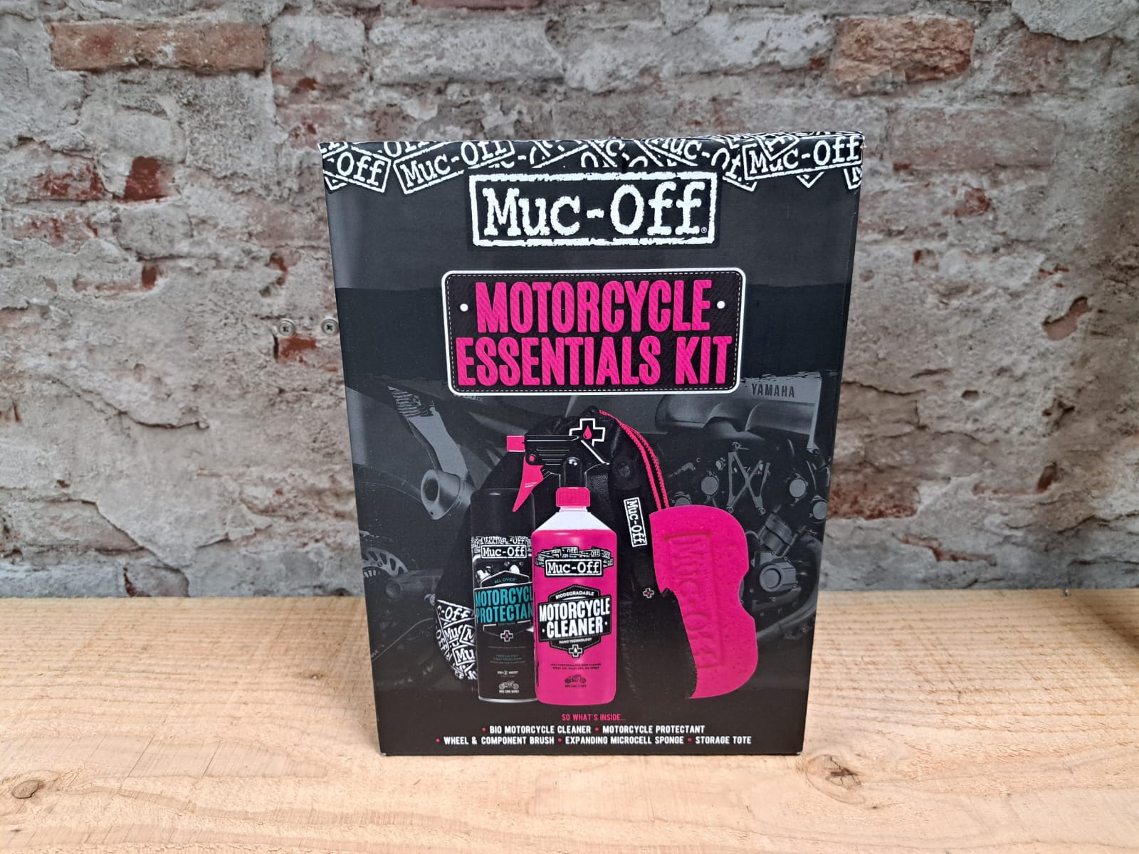 Muc off motorcycle essentials kit online