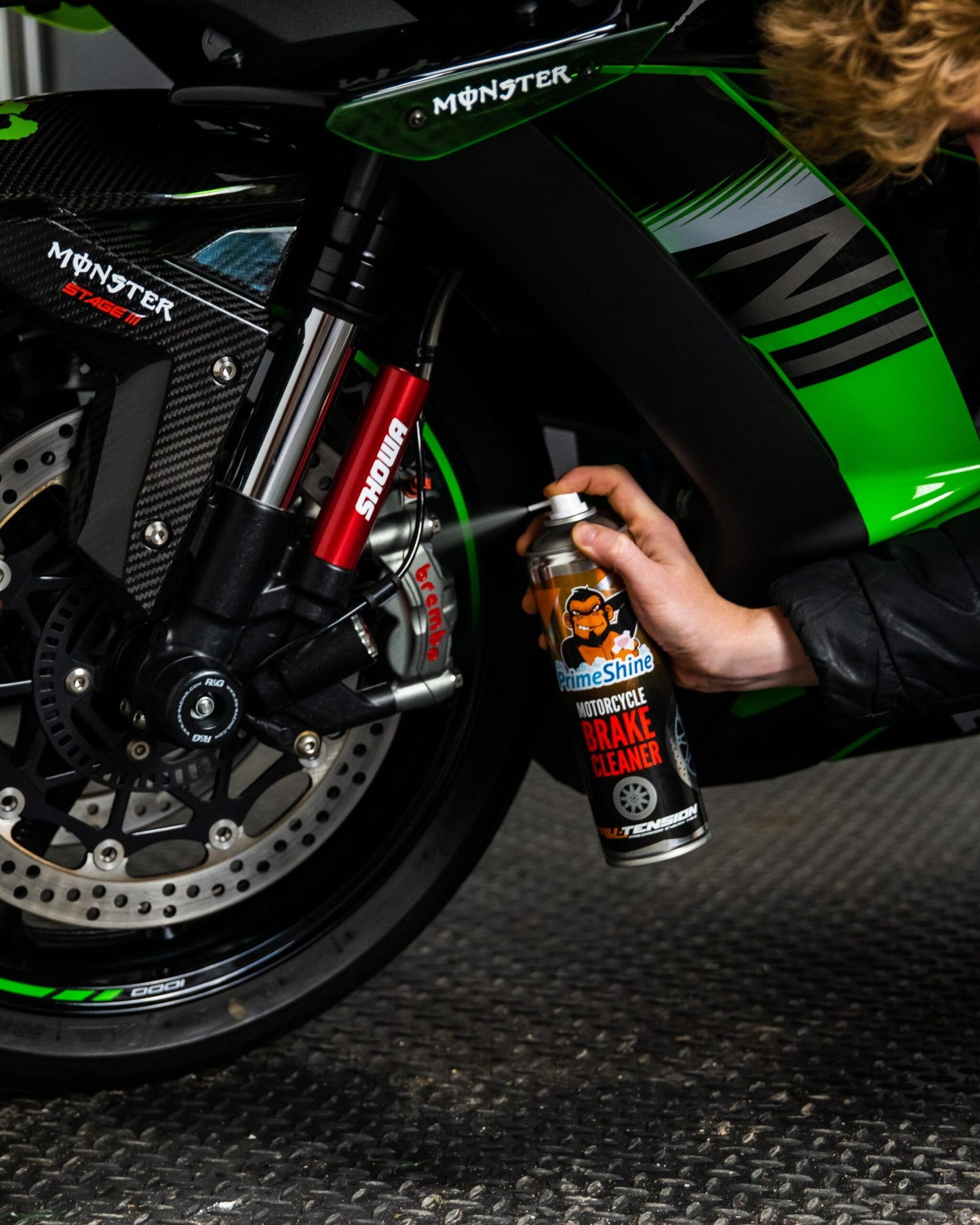 Tru-Tension Brake Cleaner