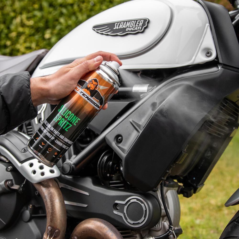 Tru-Tension Silicone Spritz Spray