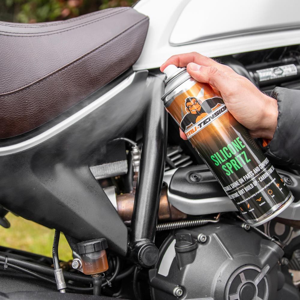 Tru-Tension Silicone Spritz Spray