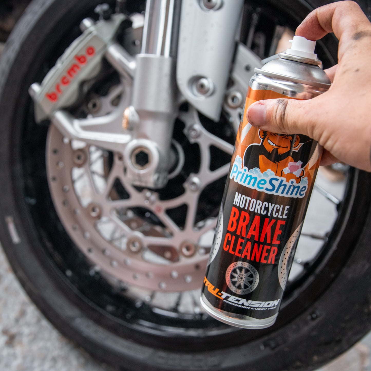 Tru-Tension Brake Cleaner
