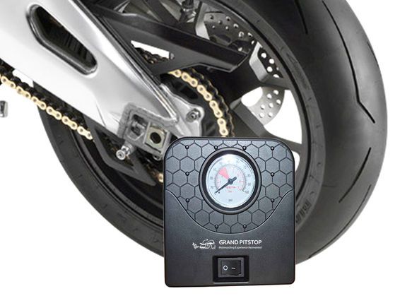 GrandPitstop mini compressor 12V