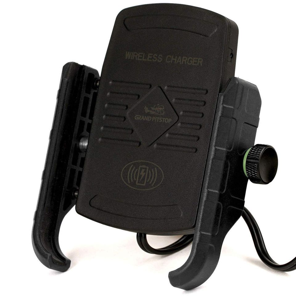 GrandPitstop telefoonhouder draadloos oplaadbaar (Jaw)