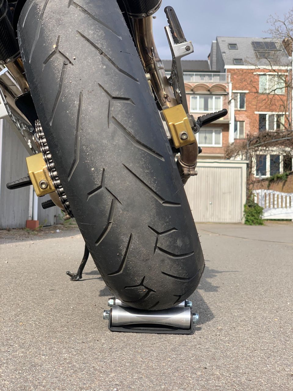 GrandPitstop Groller - paddock stand vervanger large