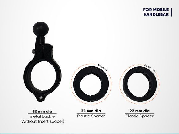 GrandPitstop telefoonhouder Claw (met USB)