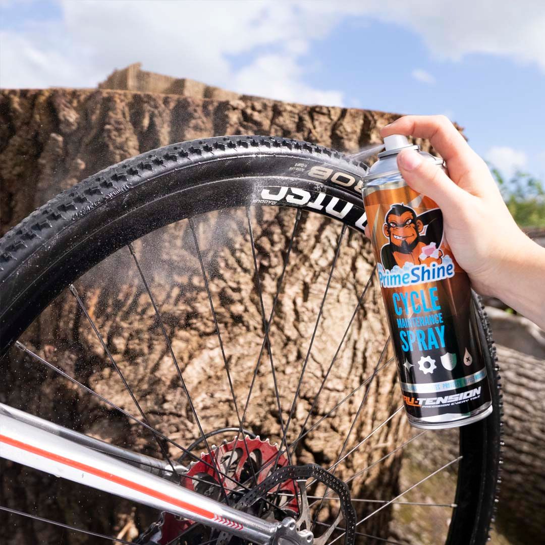 Tru-Tension Cycle Maintenance Spray