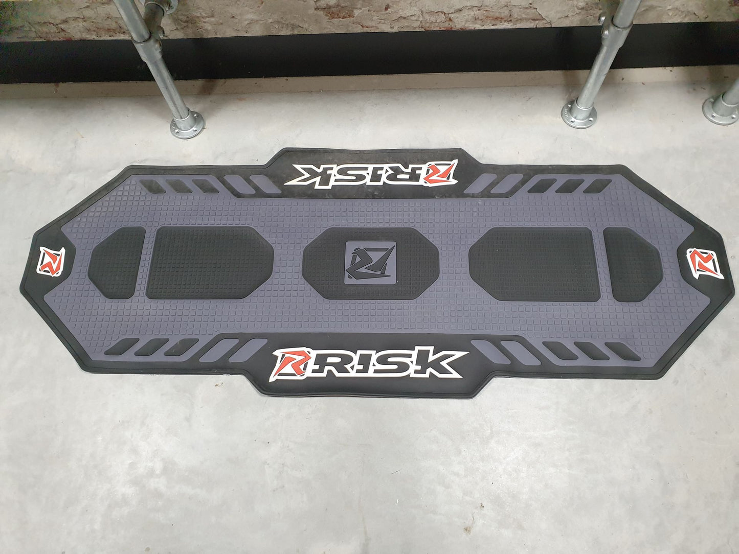 Risk Racing Factory Motocross Pit Floor Mat
