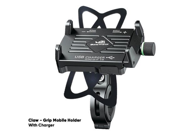 GrandPitstop telefoonhouder Claw (met USB)