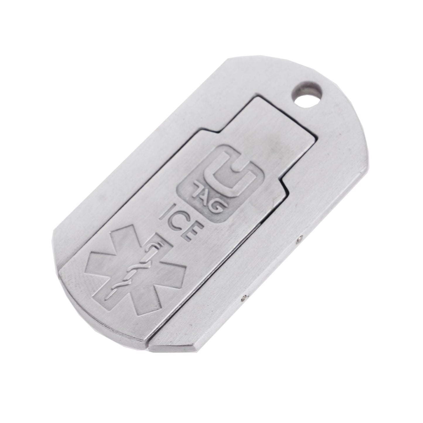 Utag ICE dogtag pakket