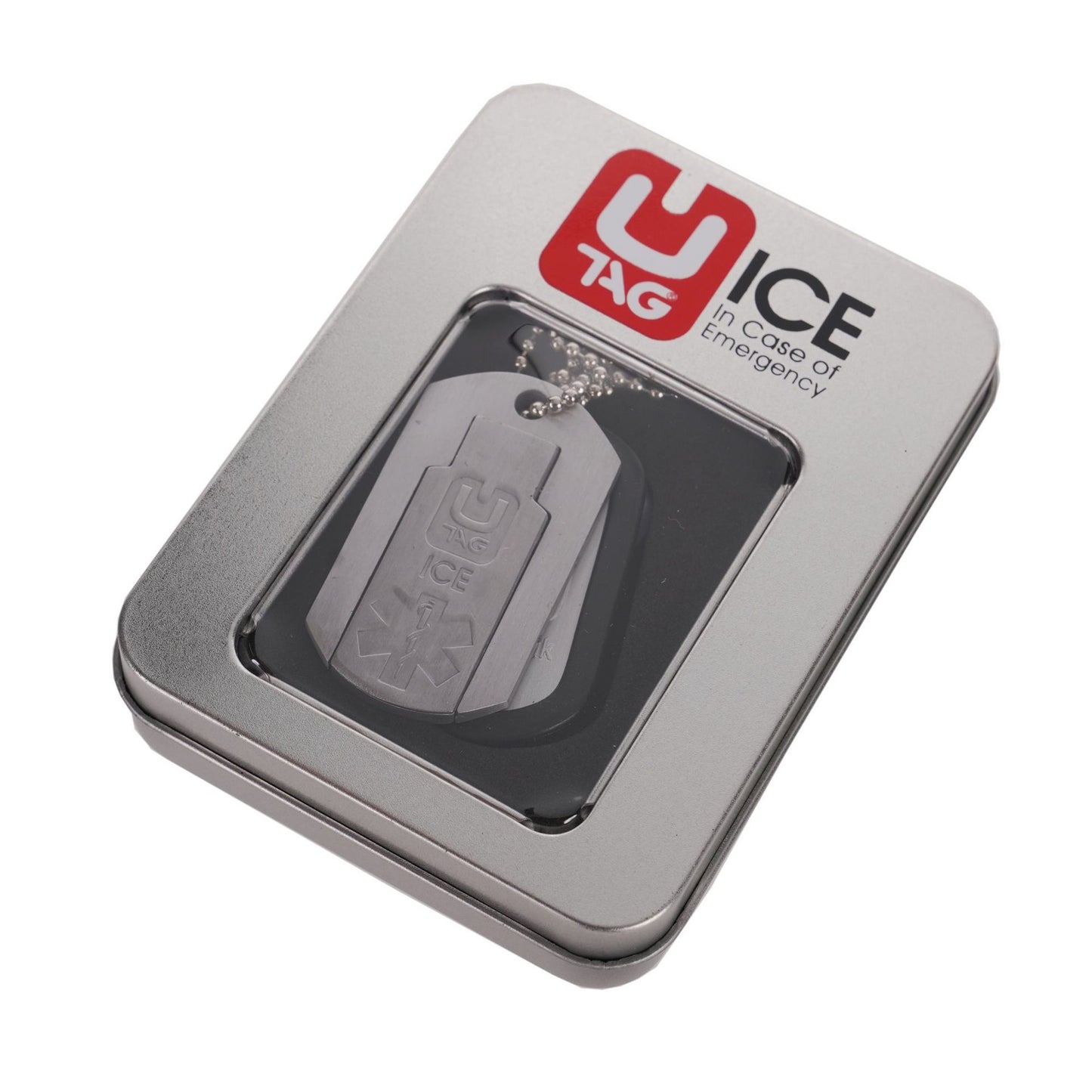 Utag ICE dogtag pakket
