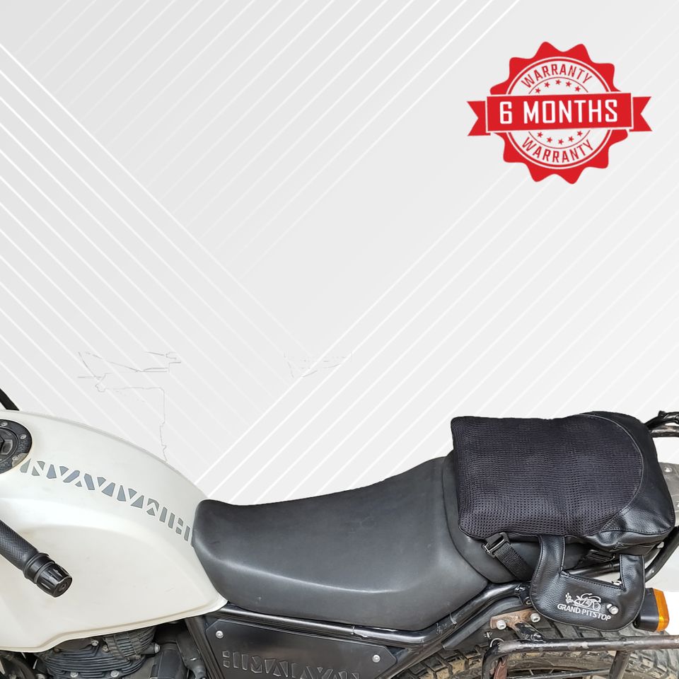 GrandPitstop air comfy seat (model Pillion)