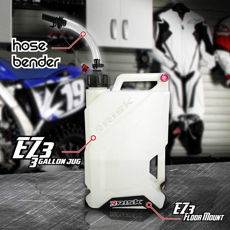 Risk Racing Gas EZ3 Gallon Can 11L