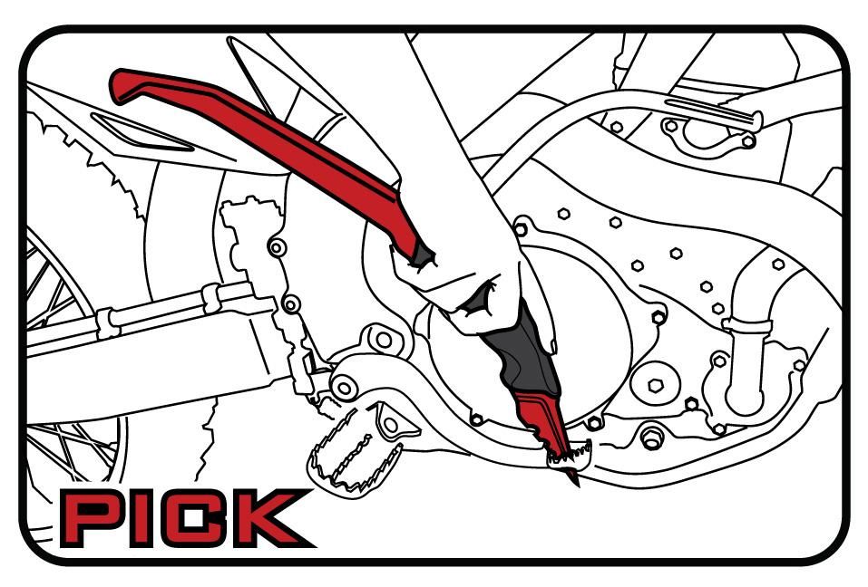 Risk Racing Mud X Cleaning Tool