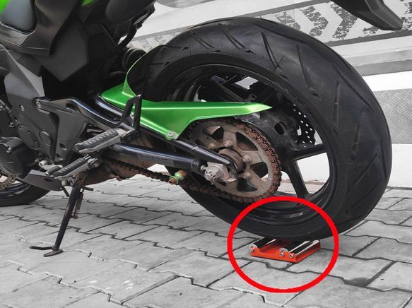 GrandPitstop Groller - paddock stand vervanger medium