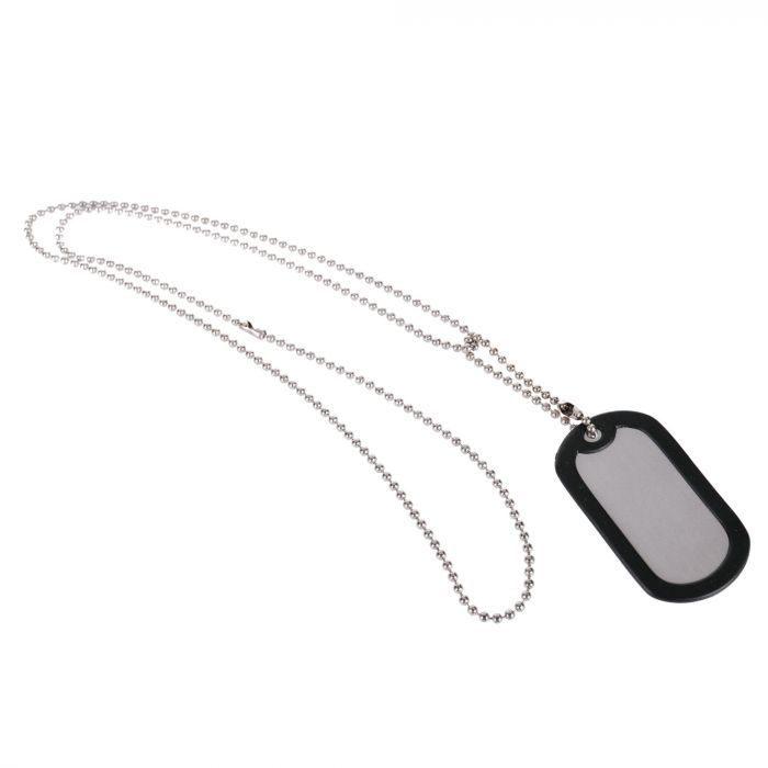 UTAG blanco dogtag compleet