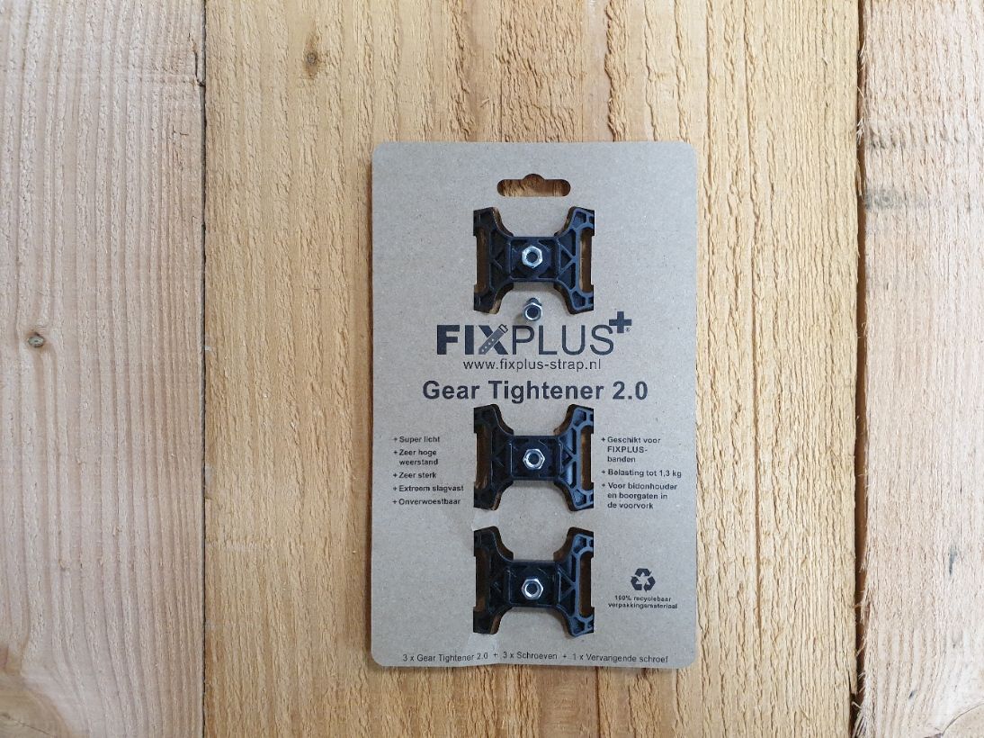 Fixplus Gear Tightener Set kunststof (set van 3)