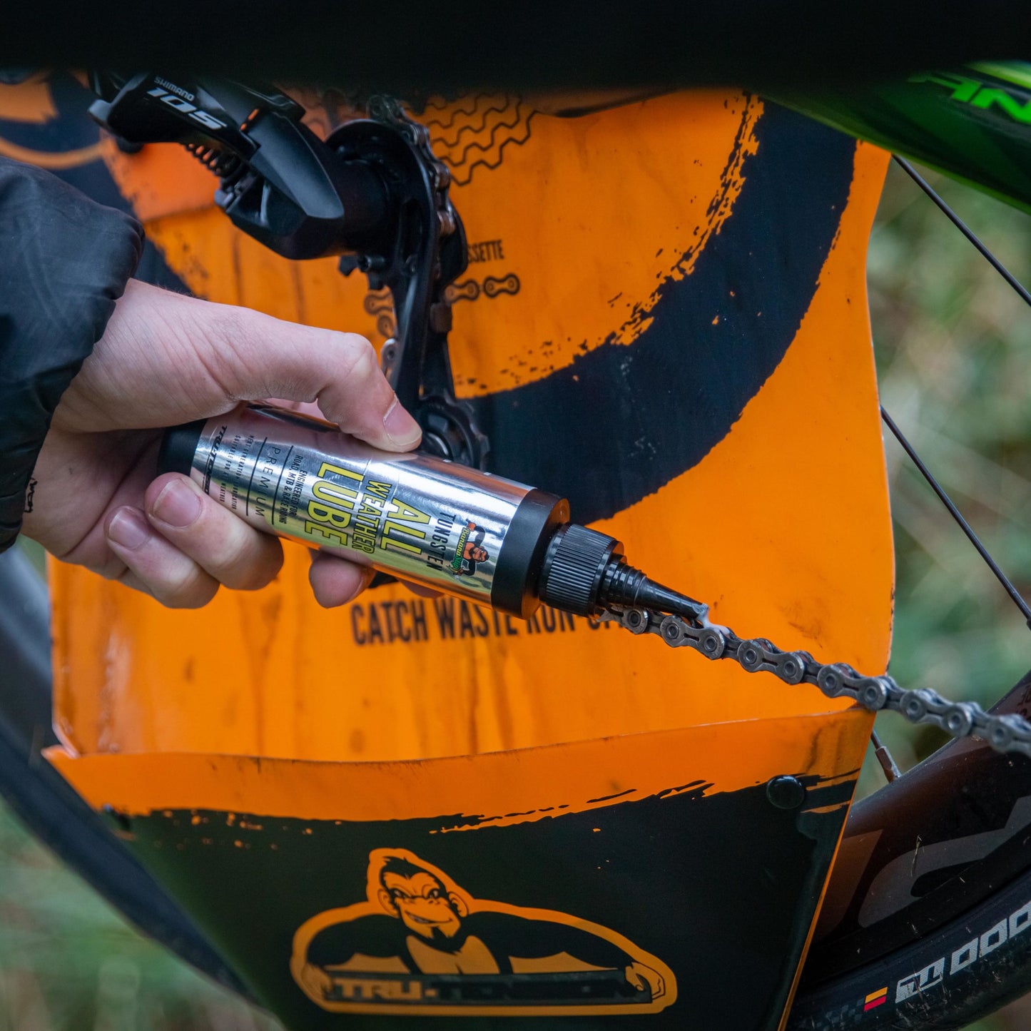 Tru-Tension Cycle Grime Guard