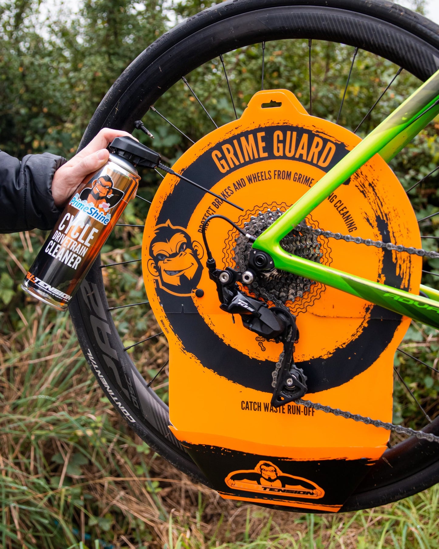 Tru-Tension Cycle Grime Guard