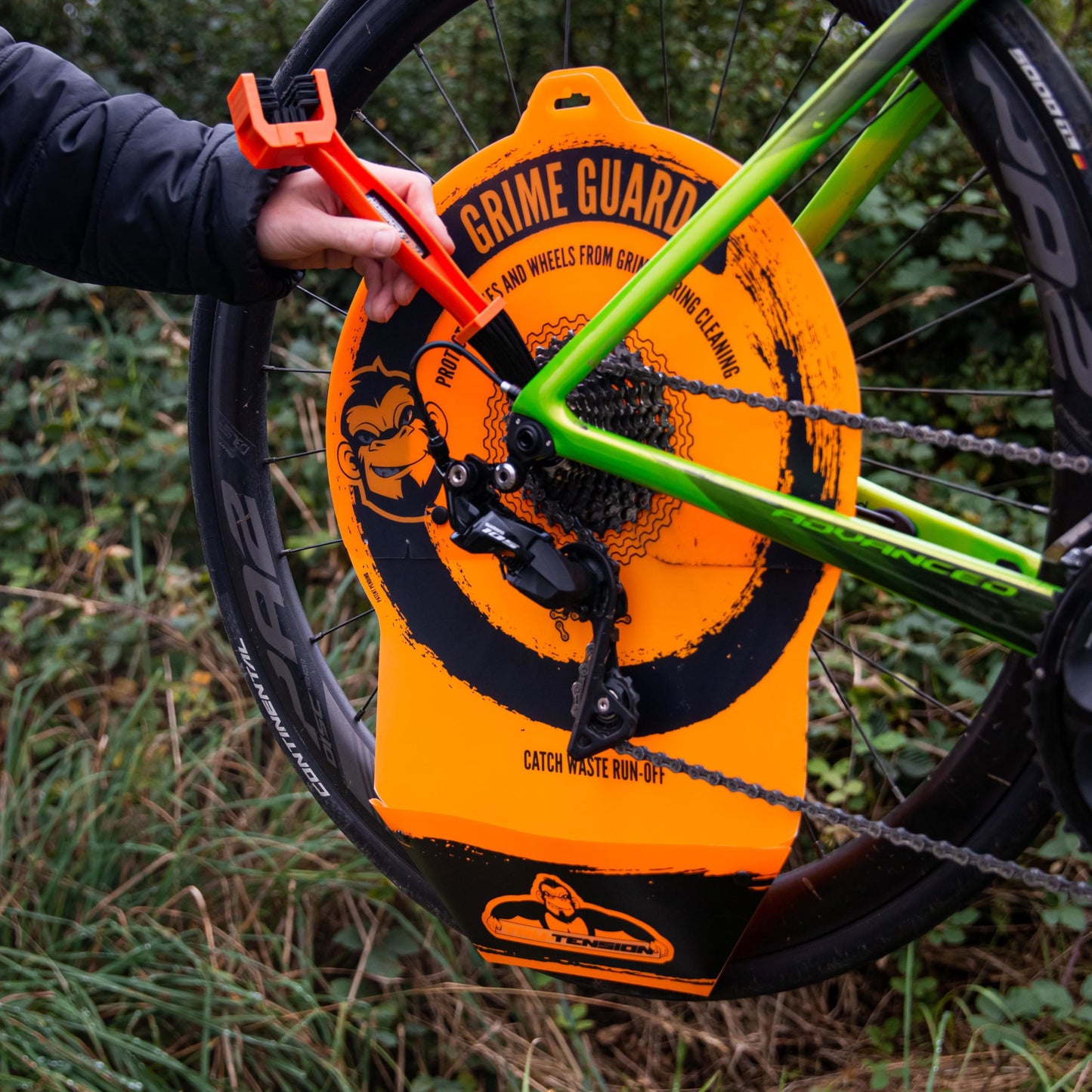 Tru-Tension Cycle Grime Guard