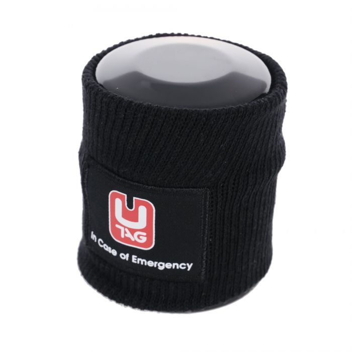 Utag ICE Polsband met rits