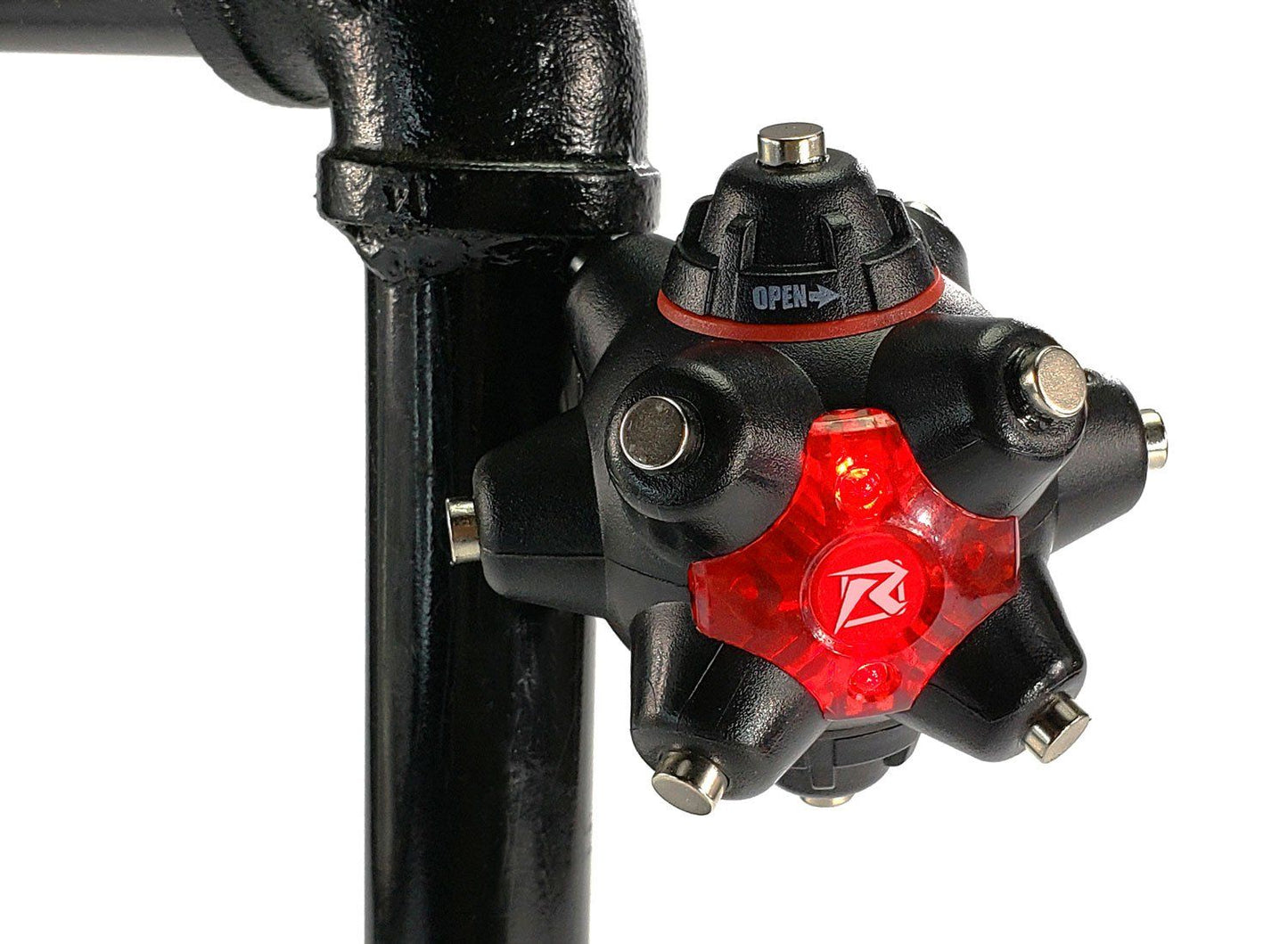 Risk Racing Magnetic Light Mine Flashlight