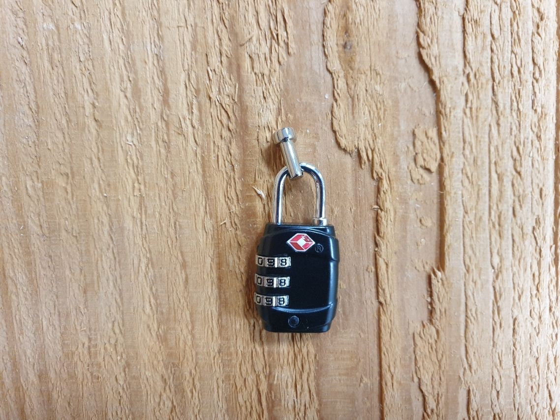 Fixplus cijferslot t.b.v. straps 23 mm