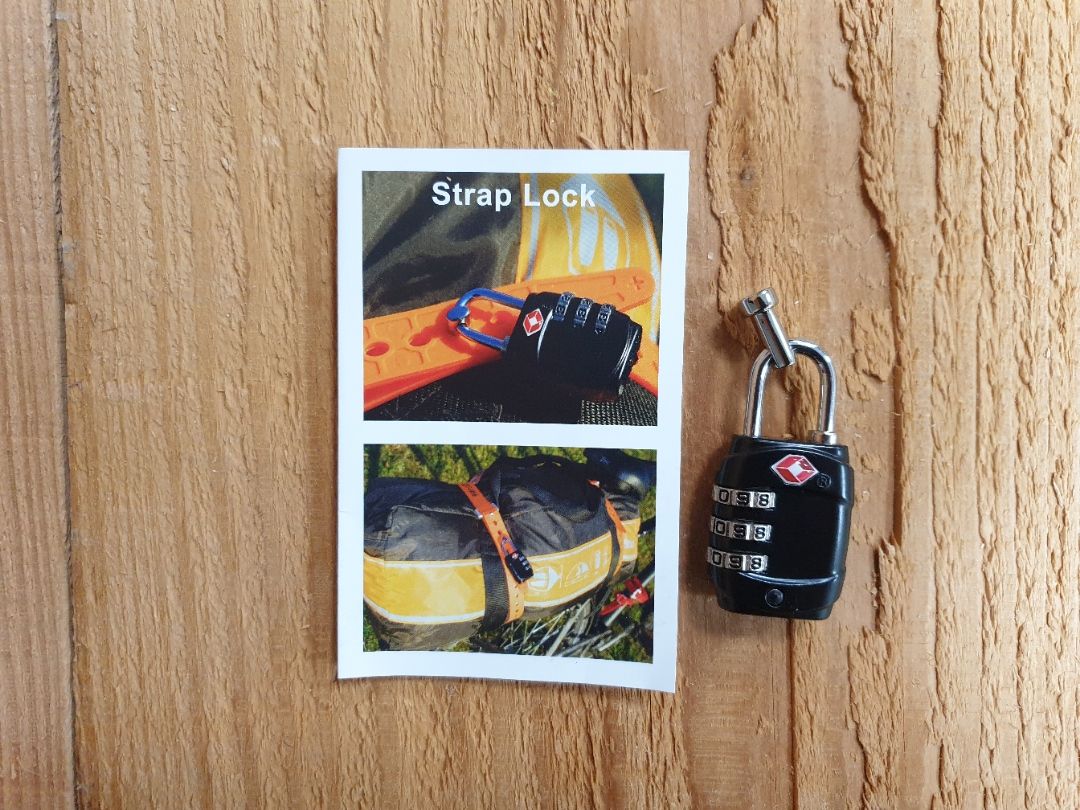 Fixplus cijferslot t.b.v. straps 23 mm