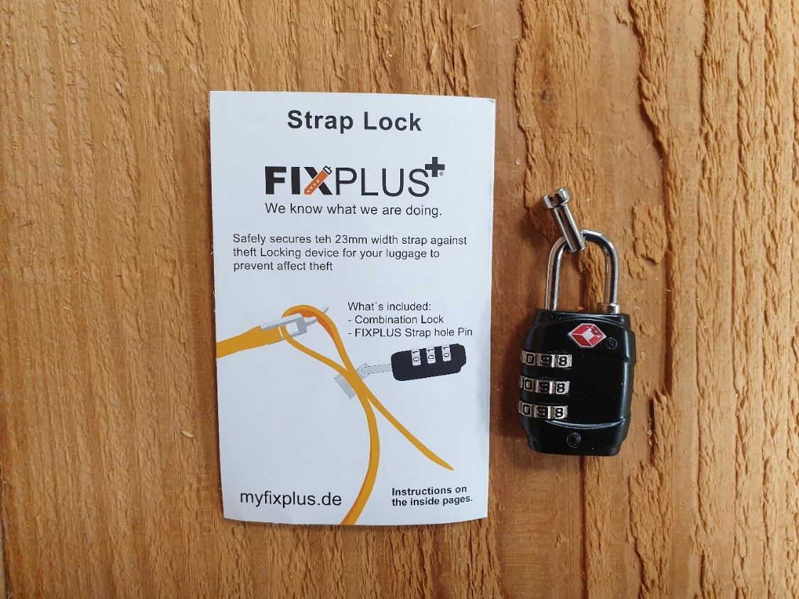 Fixplus cijferslot t.b.v. straps 23 mm