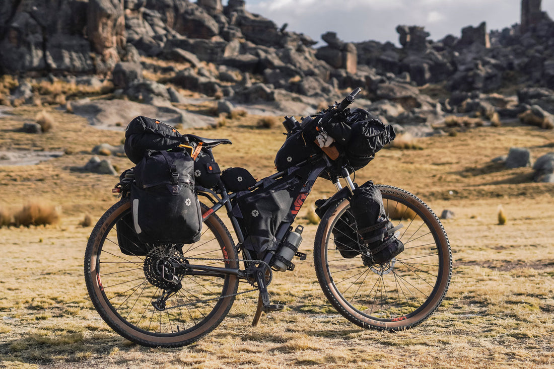 Bikepacking met Choikebags tassen - lichtgewicht bikepackinguitrusting voor avontuurlijke fietsers