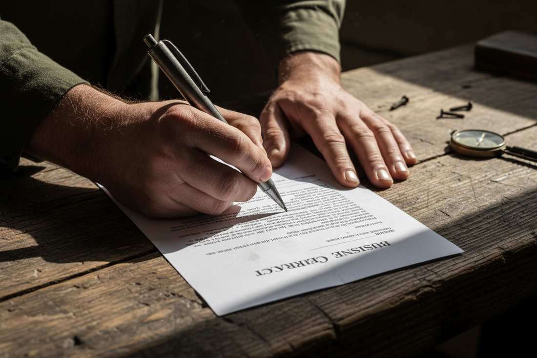 Dealerschap overeenkomst BikerGadgets - zakelijke samenwerking premium bike en motor gear