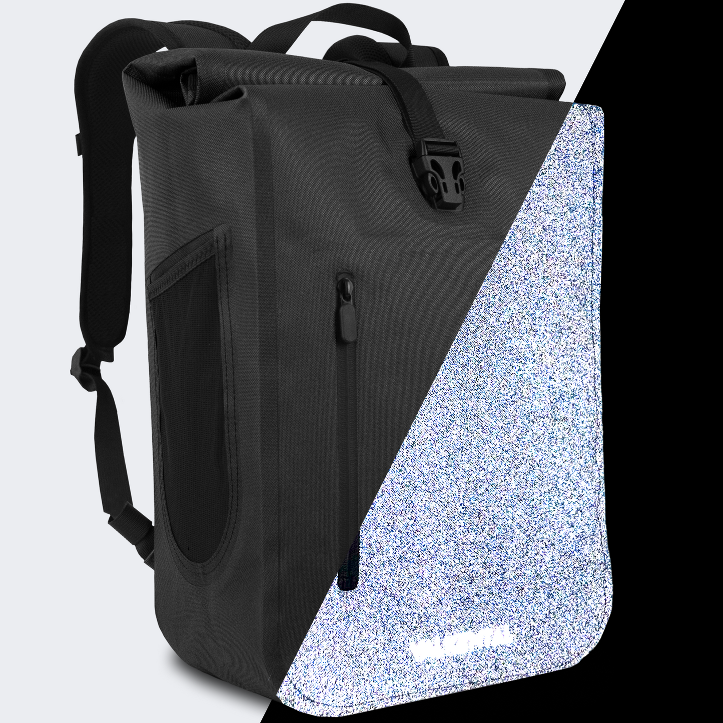 VALKENTAL daily backpack zwart