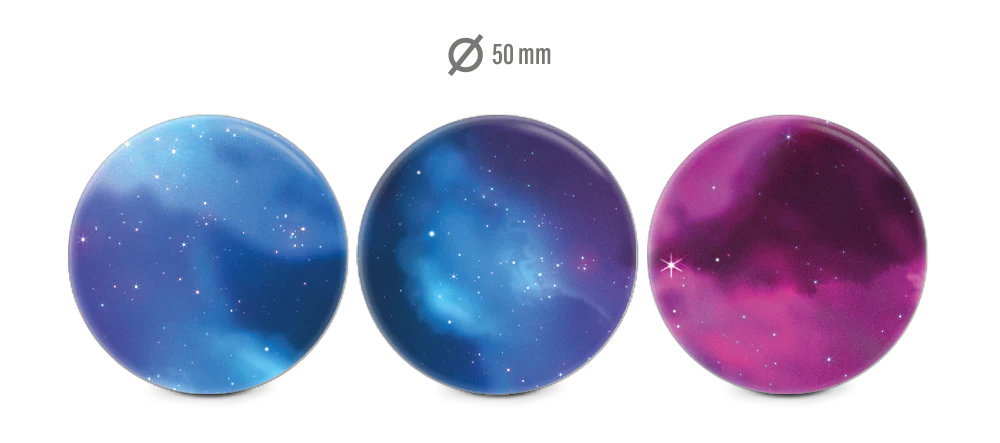 REFLECTIVE BERLIN reflecterende buttons