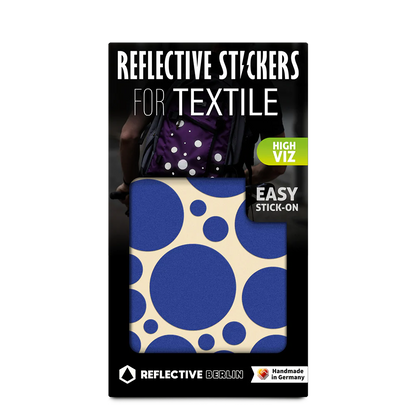 REFLECTIVE BERLIN reflecterende textiel stickers