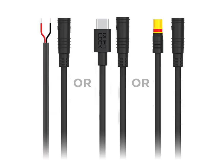 QUAD LOCK power cable Bosch smart system